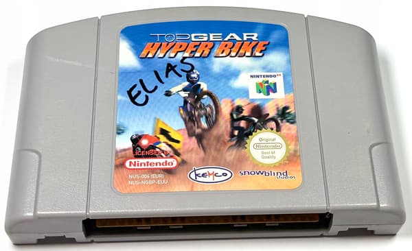Top Gear Hyper Bike for Nintendo 64