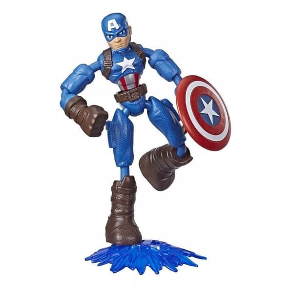 Hasbro Marvel B&F Captain America 15 cm figurine