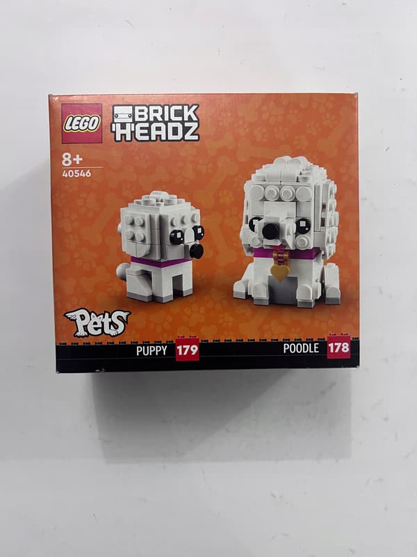 LEGO 40546 BrickHeadz Poodle