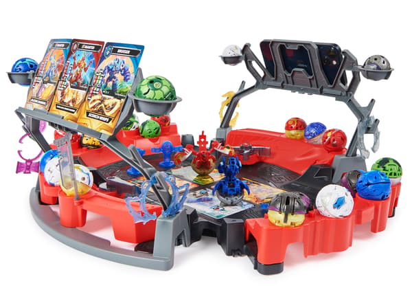 BAKUGAN 3.0: THE BATTLEFIELD