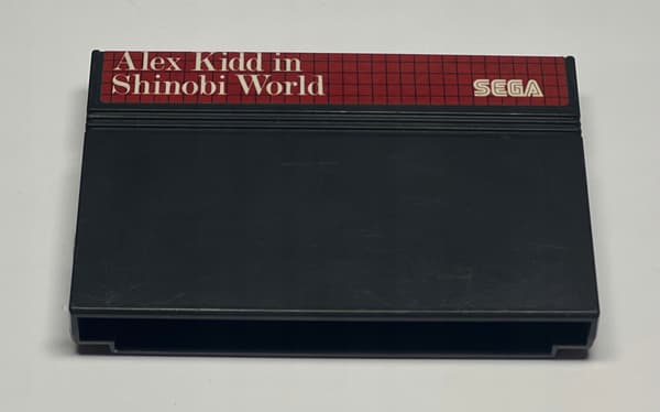 Alex Kidd in Shinobi World for the Sega Master System