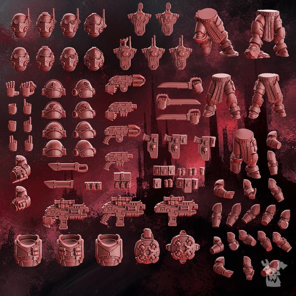 Crimson Wings Recon Squad x82 DakkaDakkaStore