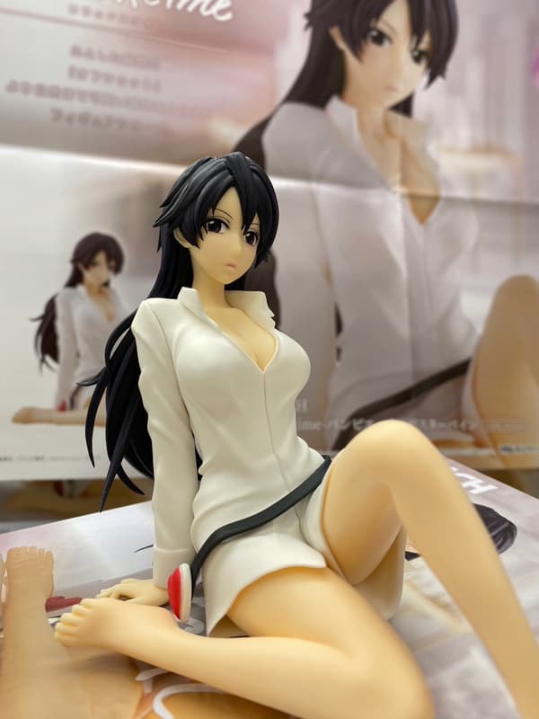Bleach Bambietta Basterbine Relax Banprest figurine