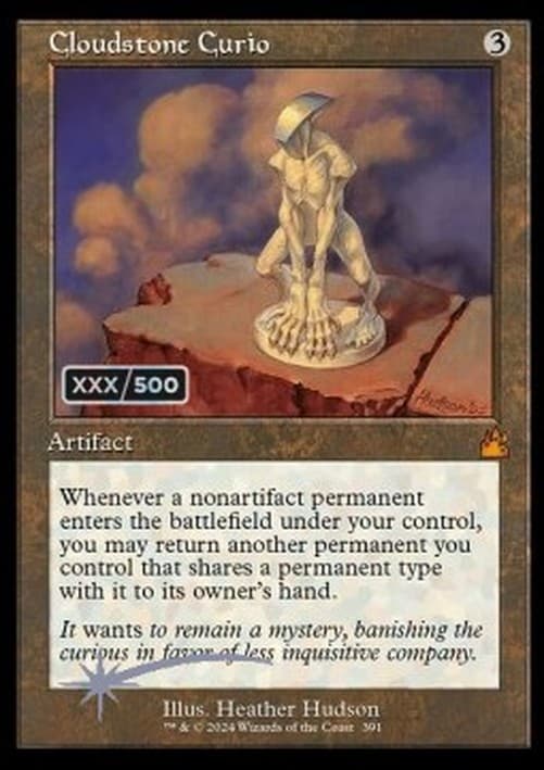 Magic: The Gathering Cloudstone Curio
