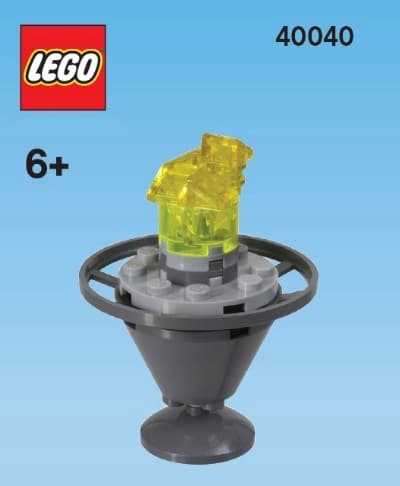 New LEGO Polybag 40040: Olympic Torch – a unique MISB 2012 Olympic set