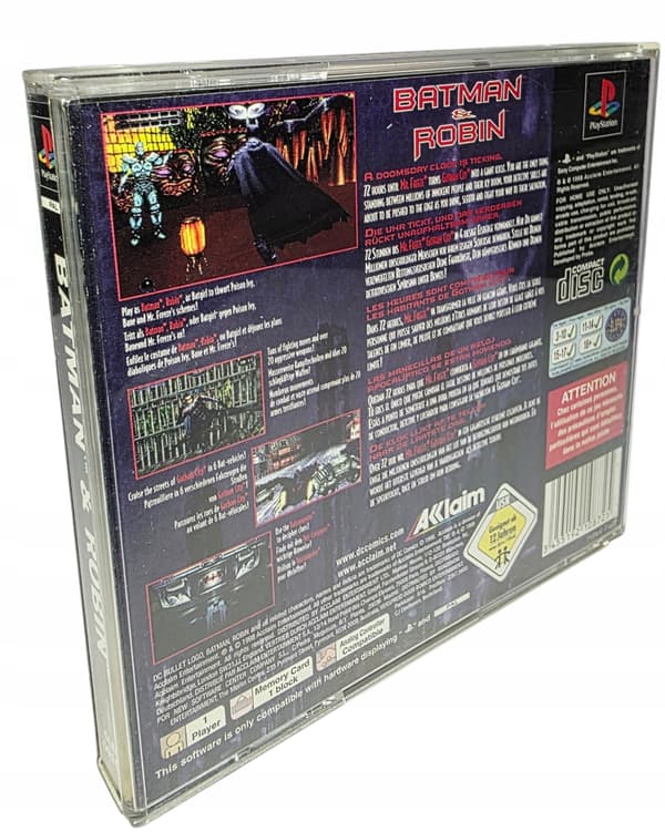 BATMAN & ROBIN PSX