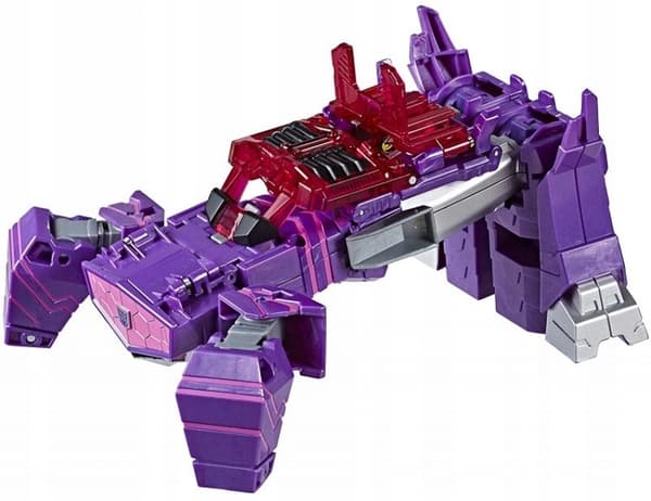 Transformers Shockwave CYBERVERSE Energon Armour