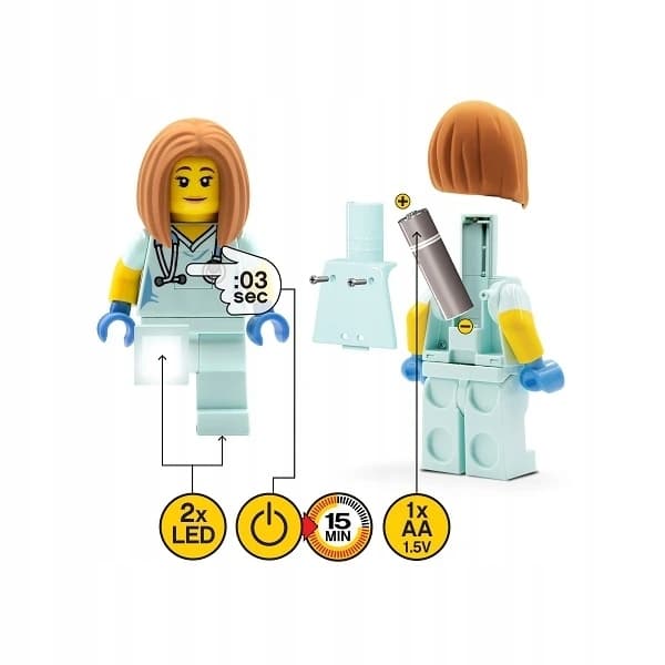 LEGO Iconic Nurse’s Torch