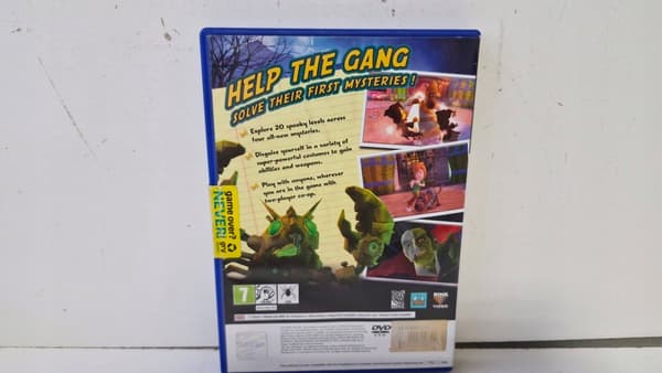 PS2 GAME: SCOOBY-DOO! FIRST FRIGHTS IN BOX – ENGLISH EDITION BY GWR