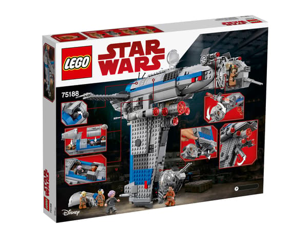 LEGO Star Wars 75188 Resistance Bomber