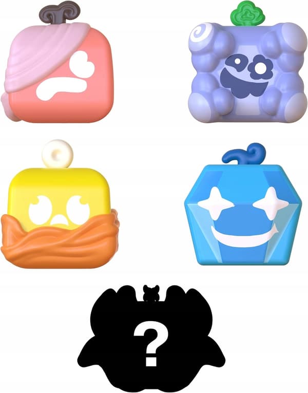 Blox Fruits – Squishy Figurine