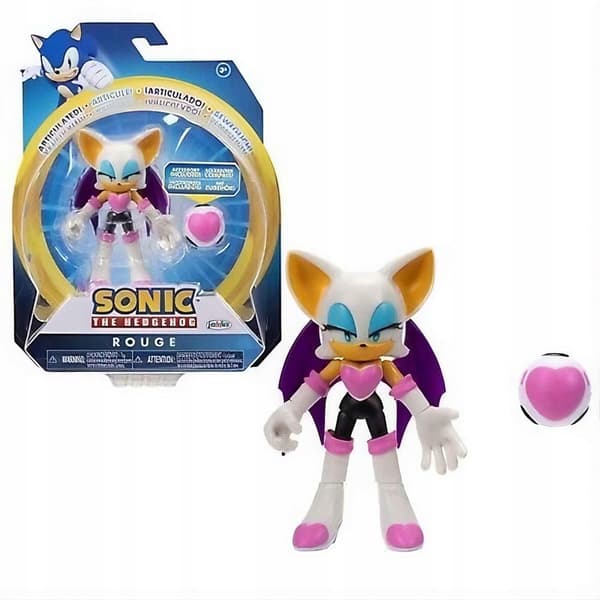 Sonic the Hedgehog – ROUGE Figure
