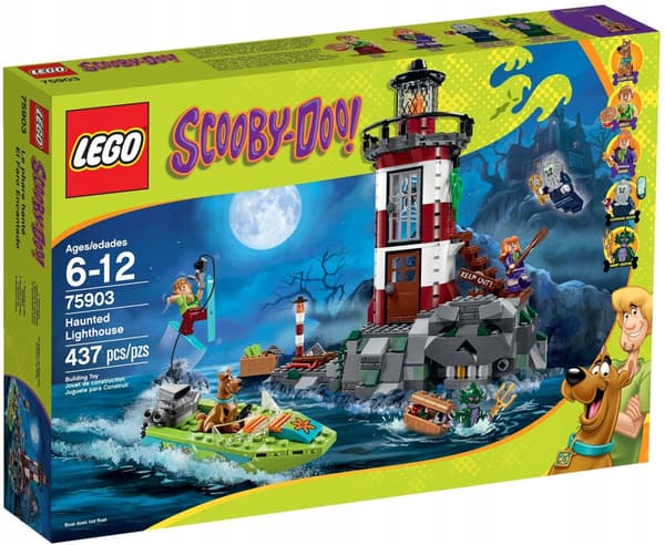 LEGO Scooby-Doo – 75903 The Haunted Lantern – New