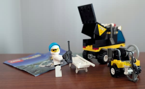 Lego 6445 Emergency Vehicle