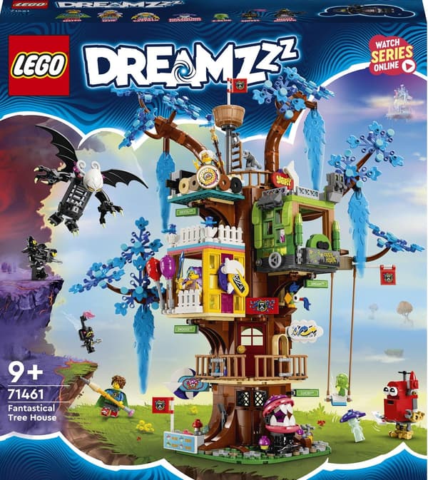 LEGO DREAMZzz 71461 Fantastic Treehouse