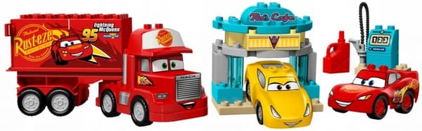 LEGO Duplo 10846 Flo’s Café – complete set