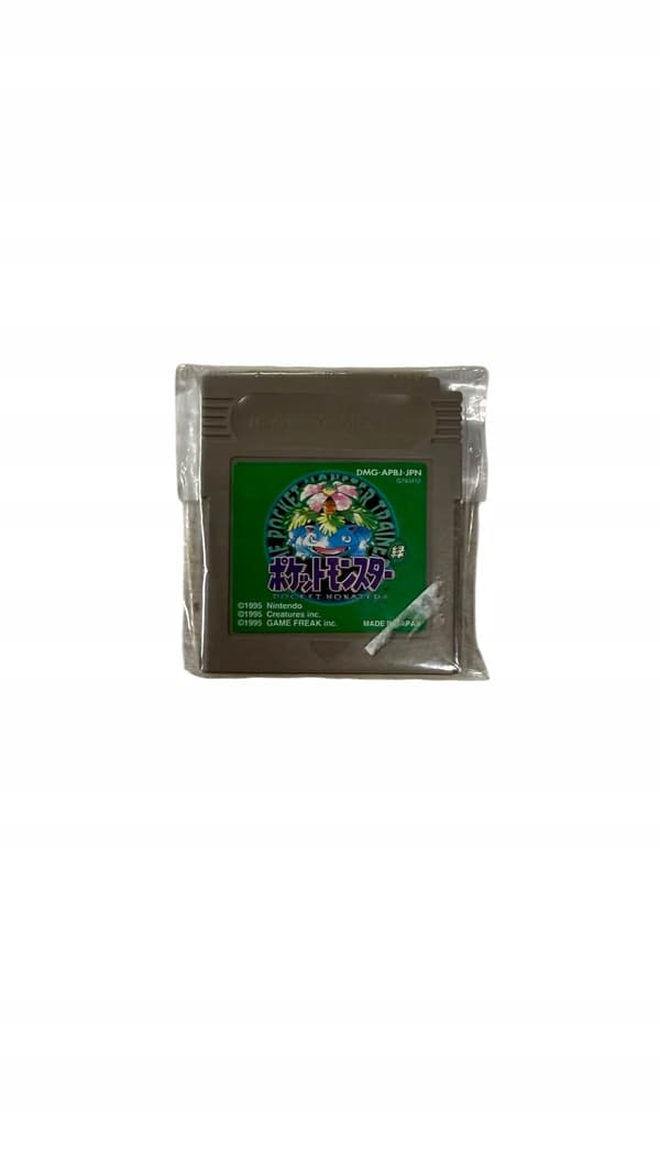 Pocket Monsters for Nintendo Game Boy (Boxed)