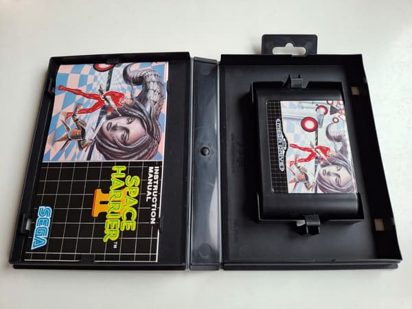 SPACE HARRIER II MEGA DRIVE ENG SEGA