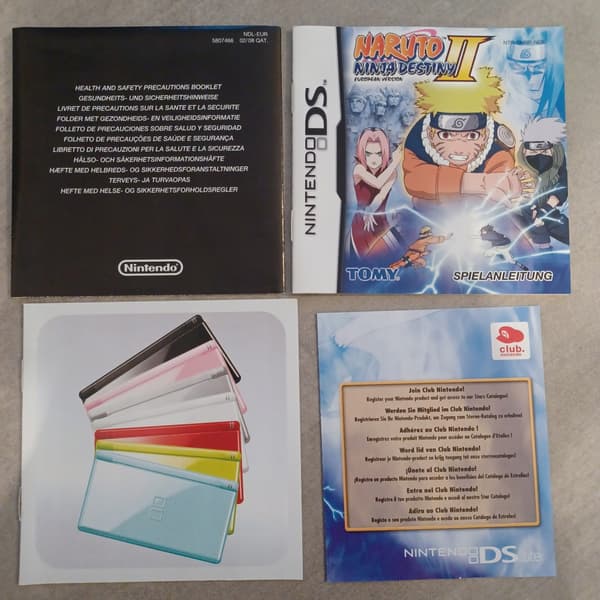 Naruto Ninja Destiny II, Nintendo DS