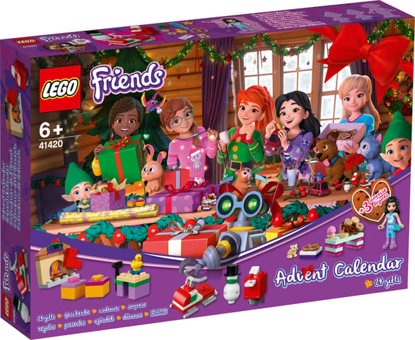 LEGO 41420 FRIENDS Advent Calendar from 2020