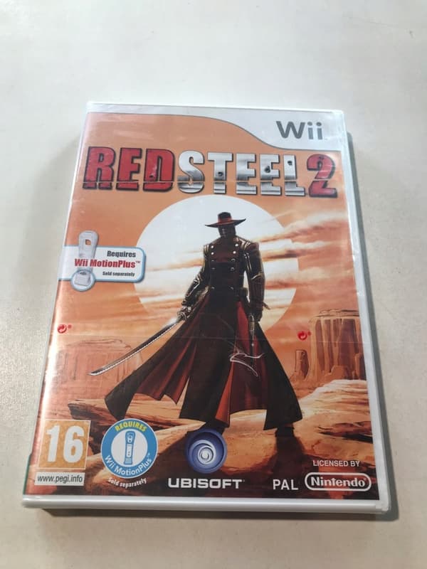 RED STEEL 2 for Wii