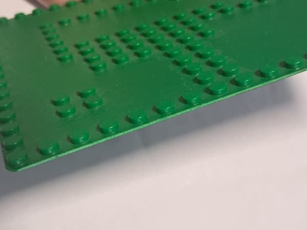 Lego 0902 Base Plate 16 x 24 Green 1 piece