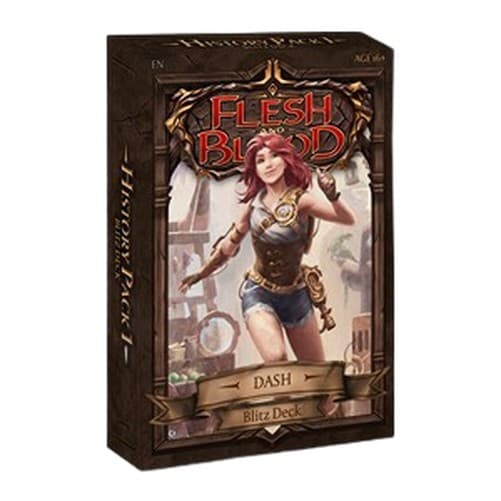 Flesh and Blood History Pack 1 - Dash Blitz Deck