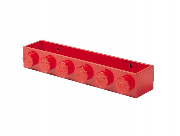 LEGO 41121730 Red Wall Shelf – Gift
