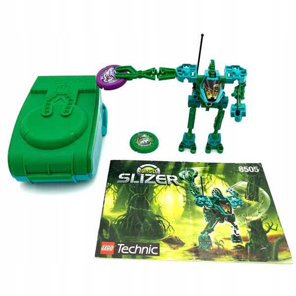 Lego Technic Slizer 8505 – Amazon / Jungle