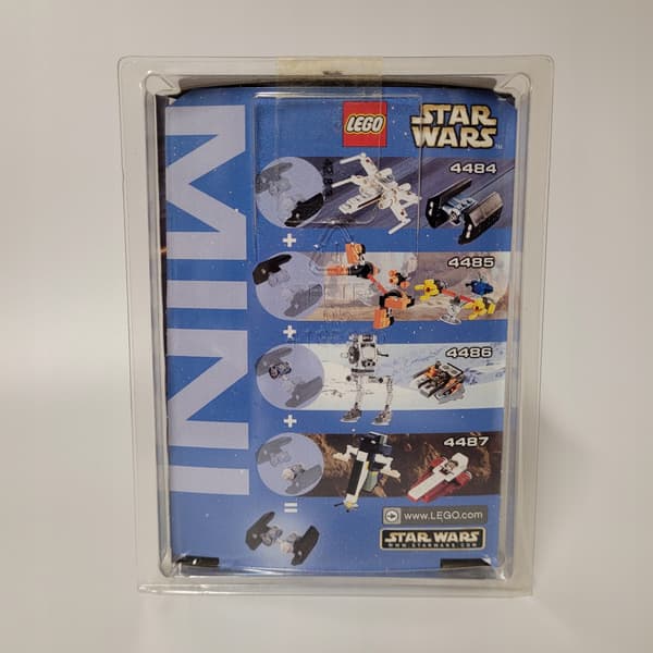 4484 Lego Star Wars X-wing and TIE Advanced mini set, MISB, 2003