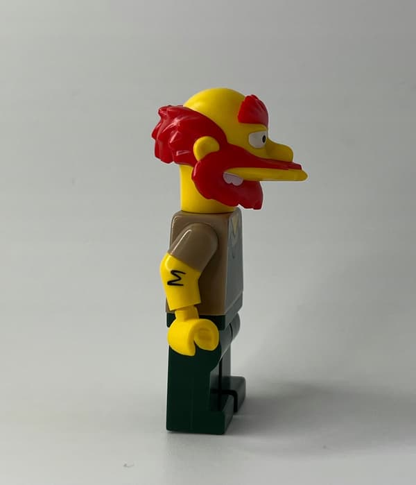 LEGO The Simpsons Groundskeeper Willie Minifigure 71009-13