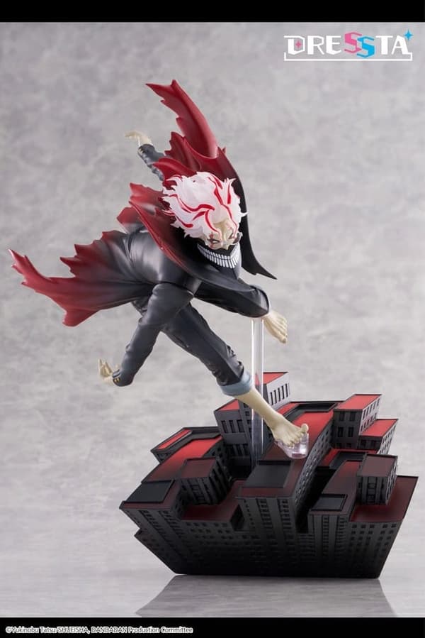 Dandadan Dressta PVC Statue: Okarun Transformed, 24 cm