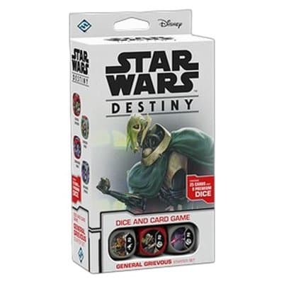 Star Wars: Destiny General Grievous Starter Set German
