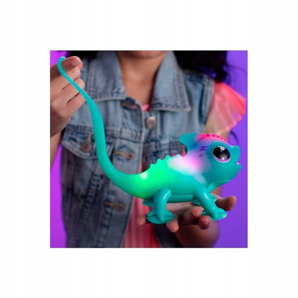 Little Live Pets Interactive Glowing and Sounding Chameleon