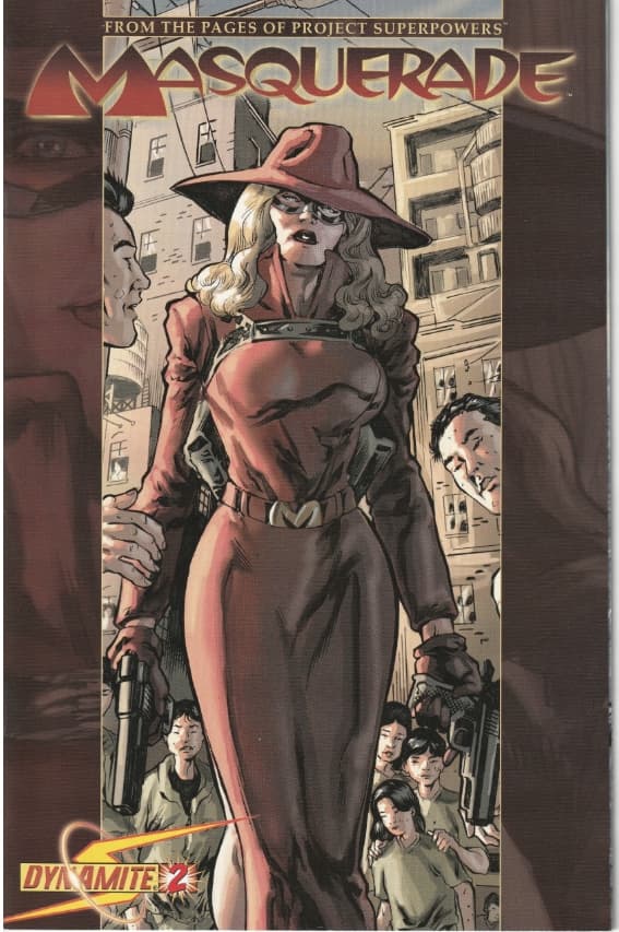 Dynamite Masquerade Comic 1–4/2009 (in English)