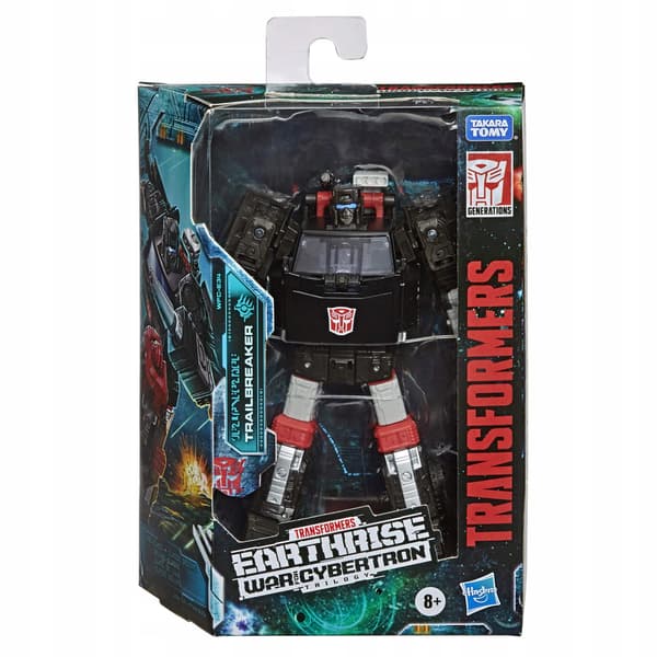 Hasbro Transformers War for Cybertron Earthrise Trailbreaker 15 cm figure
