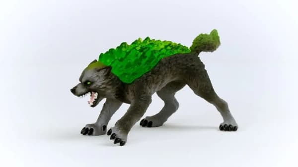 Eldrador Creatures Granite Wolf – Schleich 70153