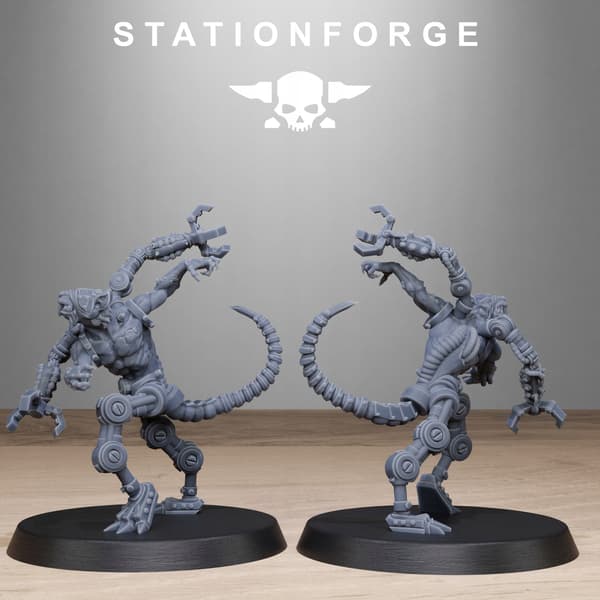 Raticus Technoclaw – x10 – minifakturapl