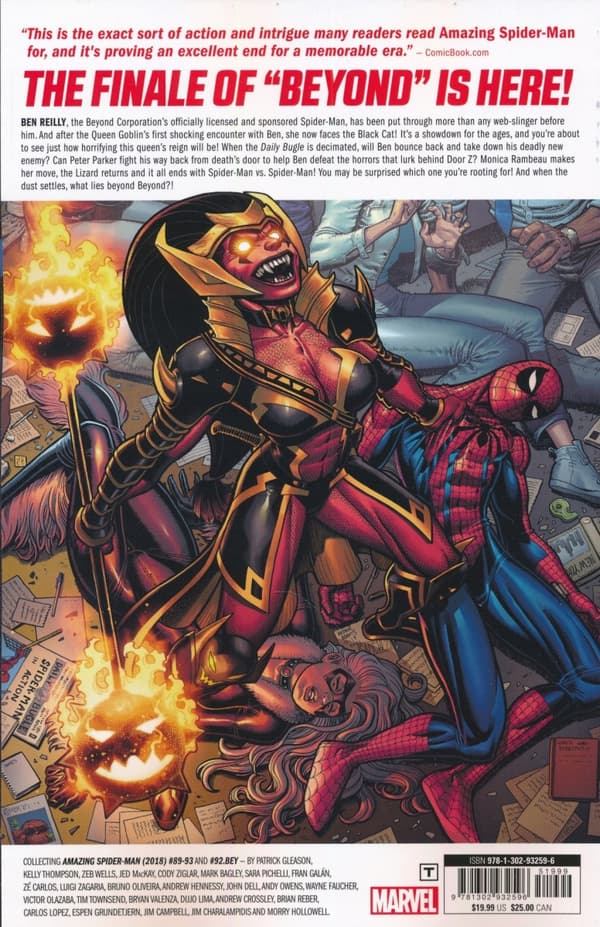 The Amazing Spider-Man: Beyond Vol. 4 (Marvel)