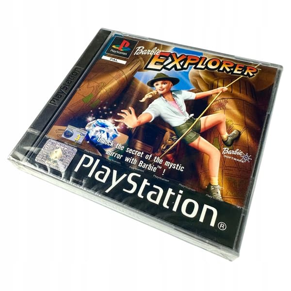Barbie: Explorer | PS1 | PSX | PLAYSTATION 1 | NEW | + PROTECTOR