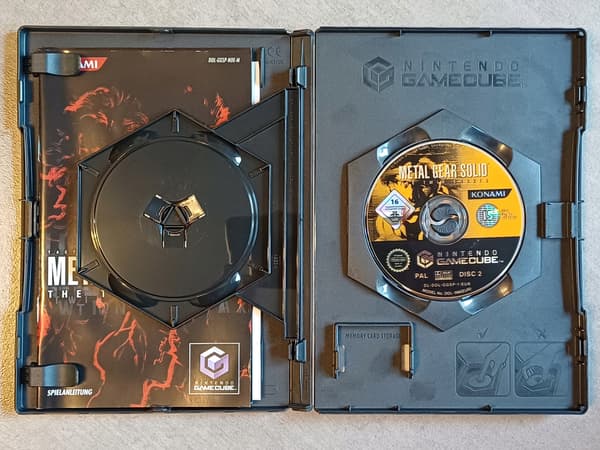 Metal Gear Solid: The Twin Snakes, Nintendo GameCube, GC