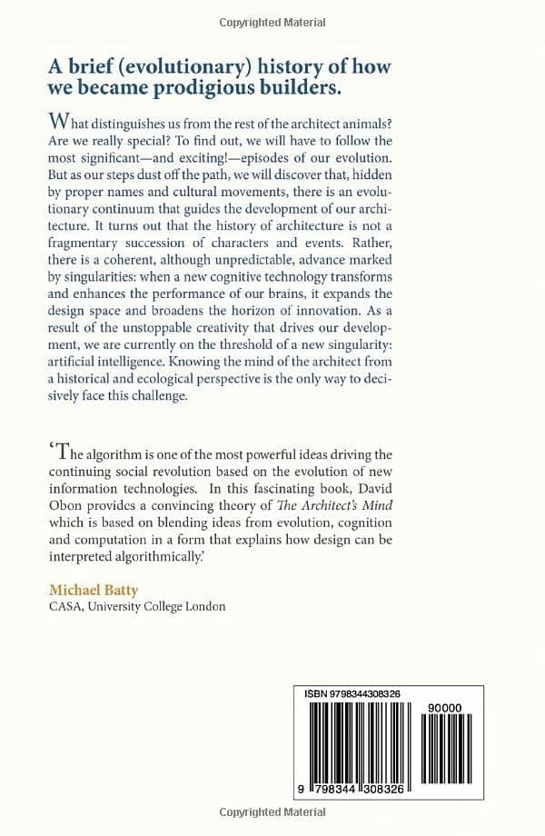 The Architect's Mind: Evolution, algorithms and creativity