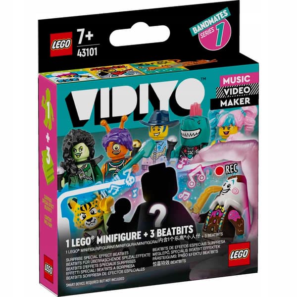 LEGO VIDIYO BANDMATES (43101) [BRICKS]