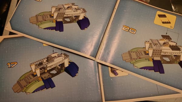 LEGO Star Wars 7153 Jango Fett's Slave I