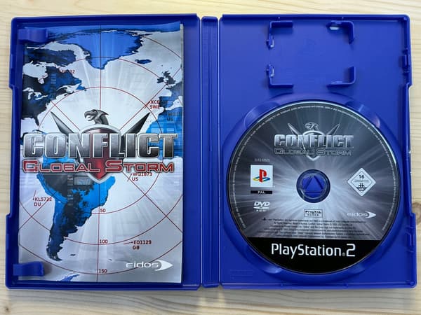 CONFLICT GLOBAL STORM – Ideal Edition – PS2 Complete Set