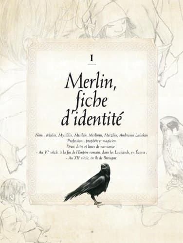Merlin’s Secret Book