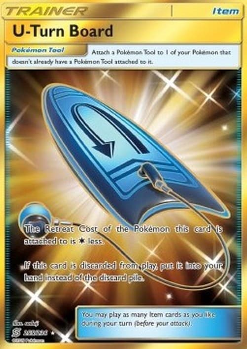 Pokemon U-Turn Board