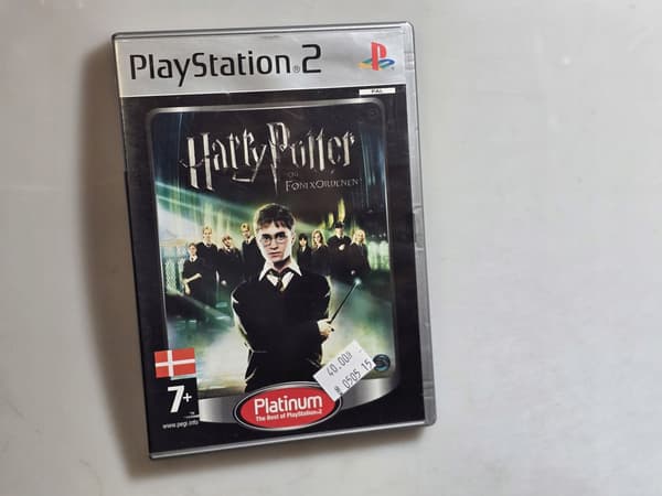 HARRY POTTER AND THE ORDER OF THE PHOENIX PS2