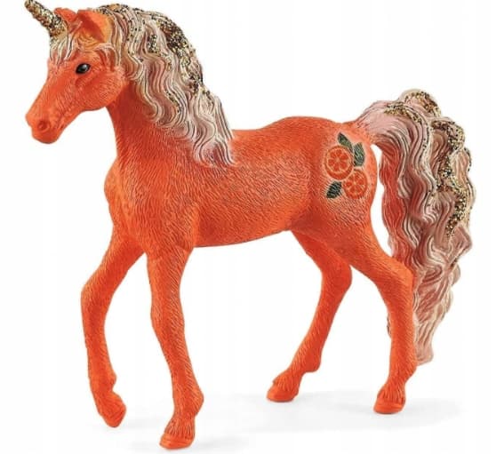 Schleich Bayala Unicorn Orange Foal