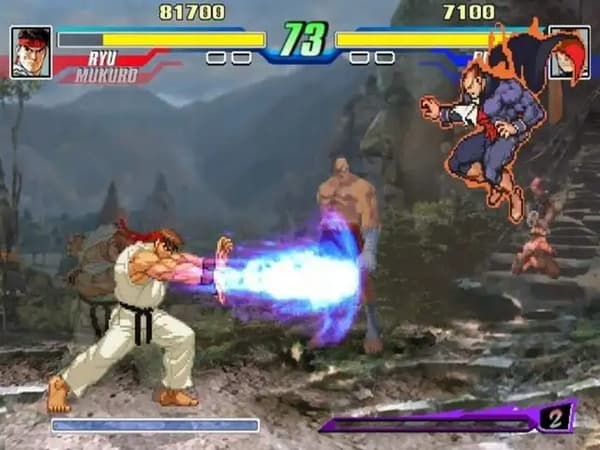 PS2 CAPCOM FIGHTING JAM / FIGHTING GAMES